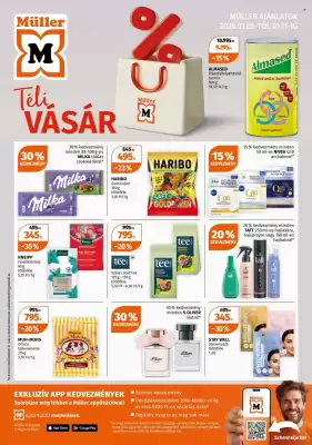Müller akciós újság (érvényes eddig: 11-01)