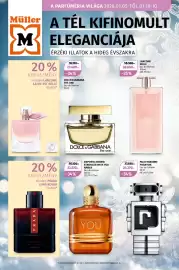 Müller akciós újság Oldal 1