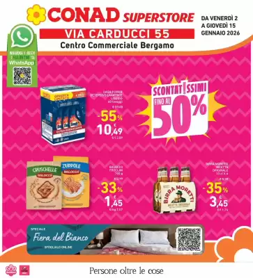 Volantino Conad Superstore (valido fino al 15-01)