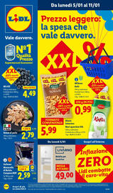 Volantino Lidl settimana 2 Pagina 1