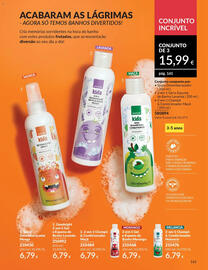 Catálogo Avon Página 161
