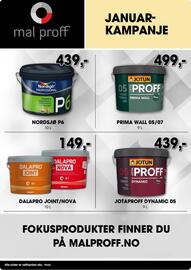 Mal Proff kundeavis Side 1