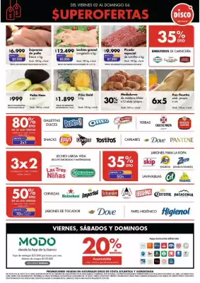 Folleto Disco (válido hasta 4-01)