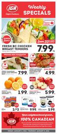 IGA flyer week 1 Page 1
