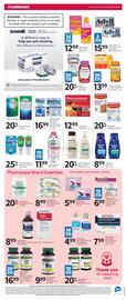 Pharmasave flyer Page 2