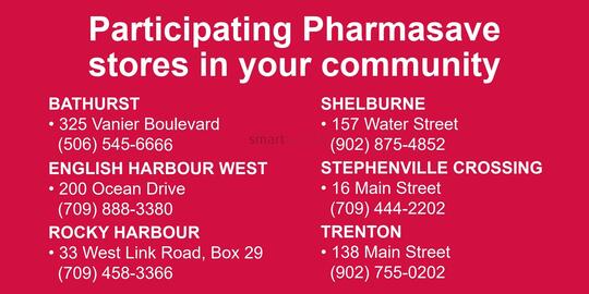 Pharmasave flyer Page 3