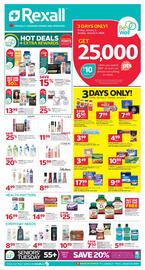 Rexall flyer Page 3