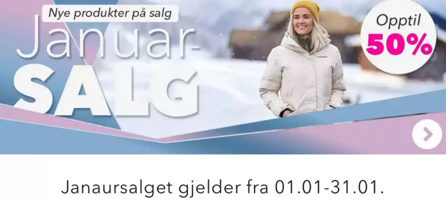 Stormberg kundeavis (gyldig til 31-01)