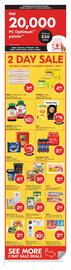 Shoppers Drug Mart flyer week 1 Page 1