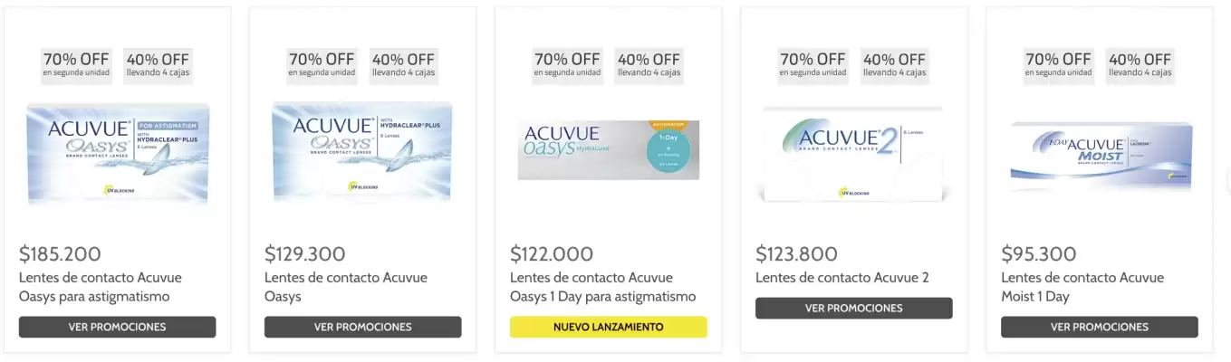 Catálogo +Vision (válido hasta 7-01)