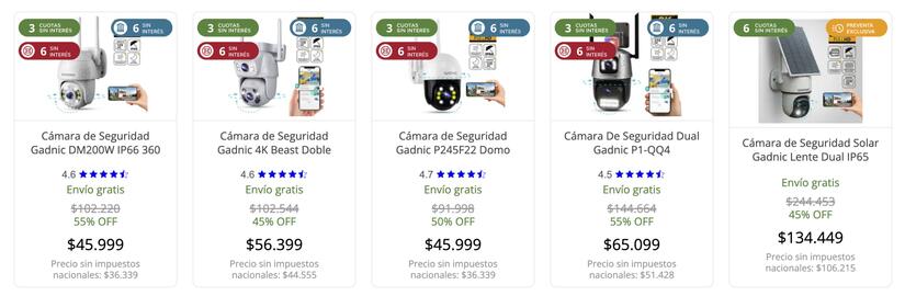 Catálogo Bidcom semana 1 Página 1