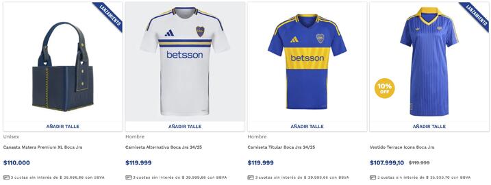 Catálogo Boca Shop semana 1 Página 1