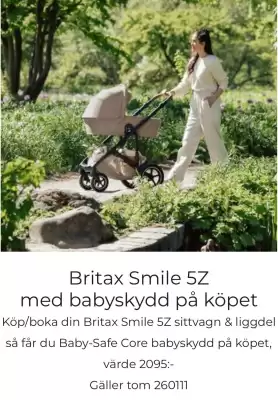 Babyproffsen reklamblad (giltig till och med 7-01)
