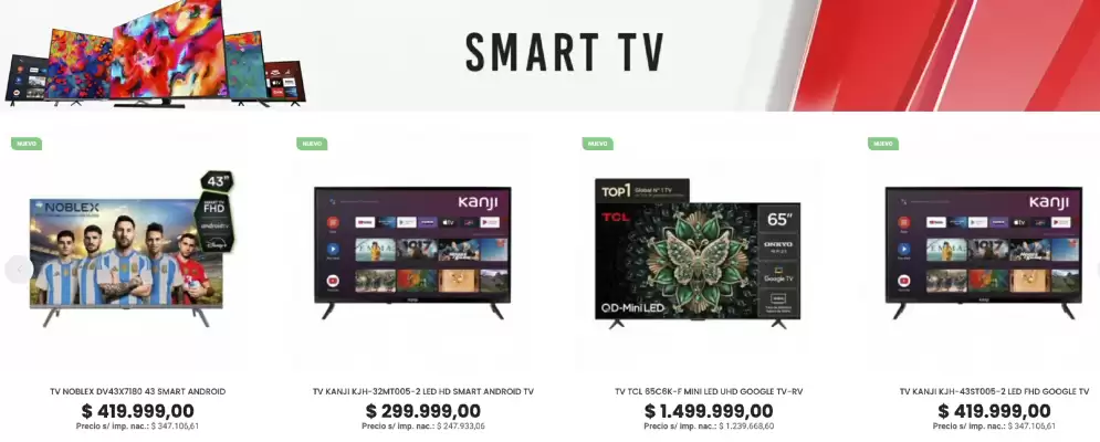 Catálogo Bodrone Hogar (válido hasta 7-01)