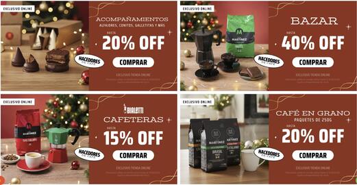 Catálogo Café Martinez semana 1 Página 1