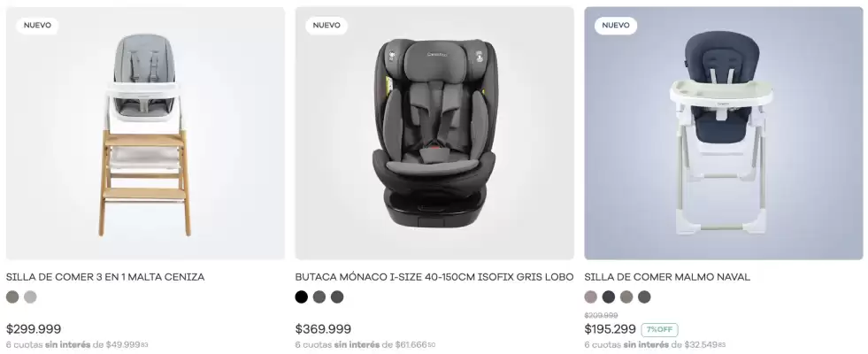 Catálogo Carestino (válido hasta 7-01)