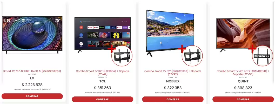 Catálogo Chaia Electrodomesticos (válido hasta 7-01)