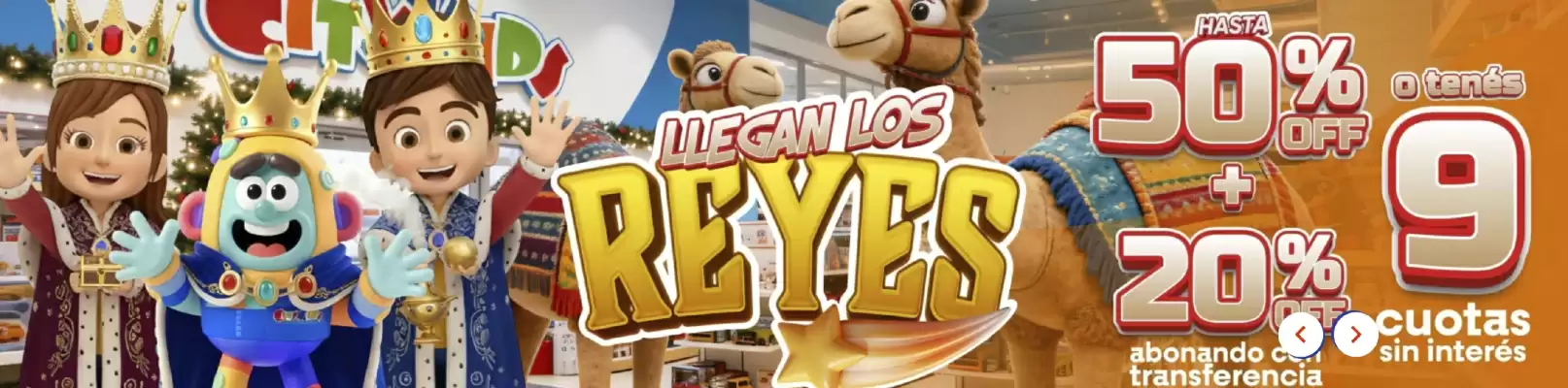 Catálogo City Kids (válido hasta 7-01)