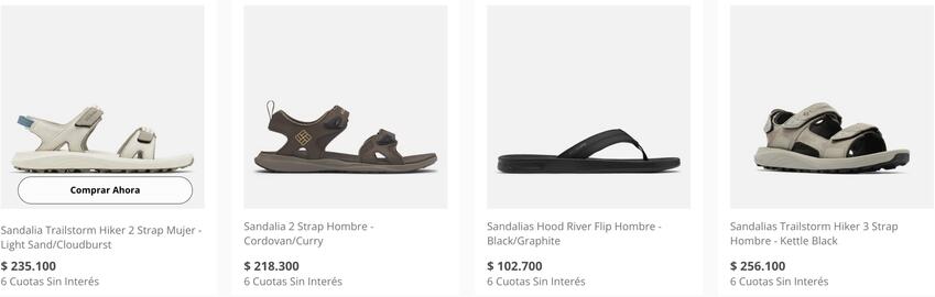 Catálogo Columbia semana 1 Página 1