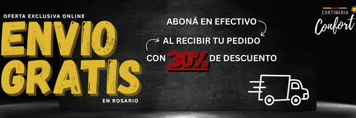 Catálogo Cortinería Confort (válido hasta 7-01)