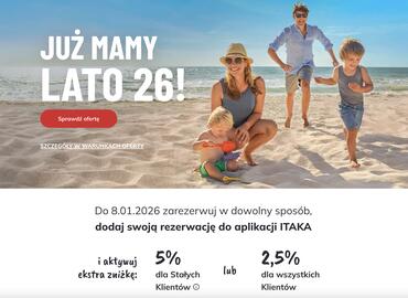 ITAKA gazetka tydzień 1 Strona 1