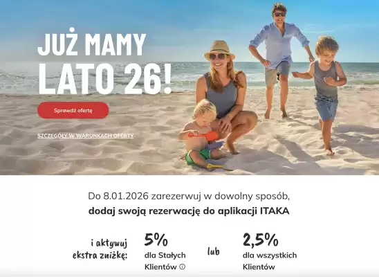 ITAKA gazetka (ważność do 8-01)