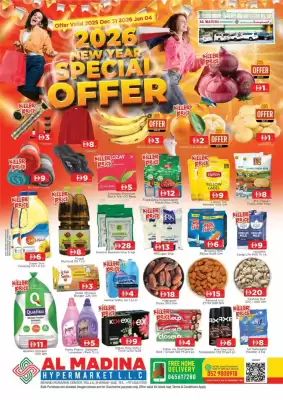 Al Madina catalogue (valid until 4-01)