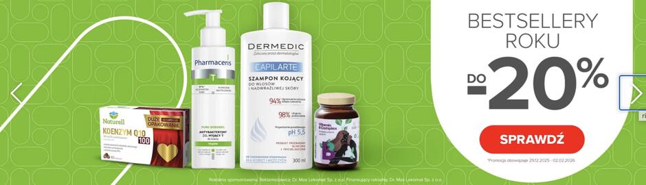 Drogeria Dr.Max gazetka tydzień 1 Strona 2