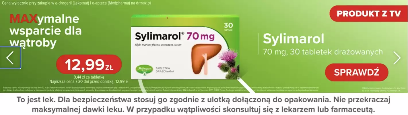 Drogeria Dr.Max gazetka (ważność do 7-01)