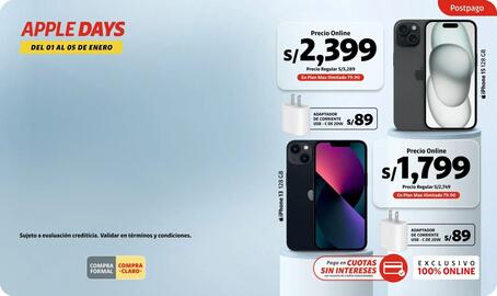 Catálogo Claro Página 2