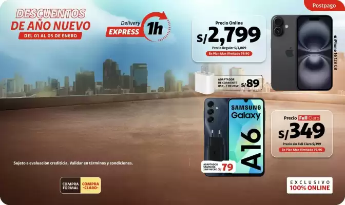 Catálogo Claro (válido hasta 5-01)