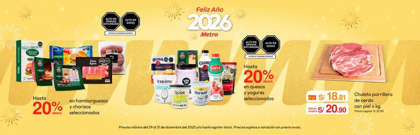 Catálogo Metro Página 13