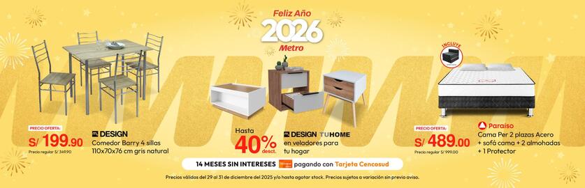 Catálogo Metro Página 18