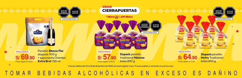 Catálogo Metro Página 22