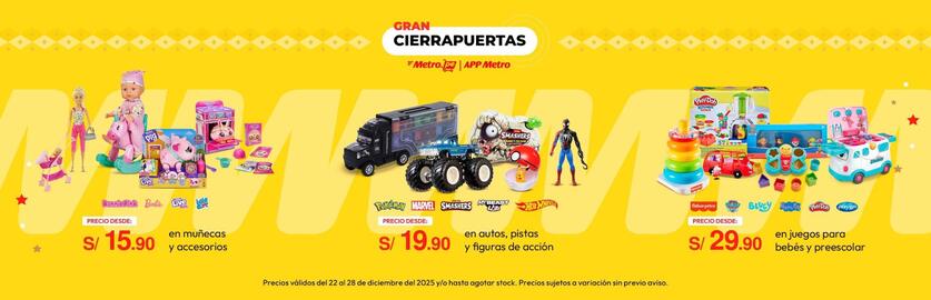 Catálogo Metro Página 23