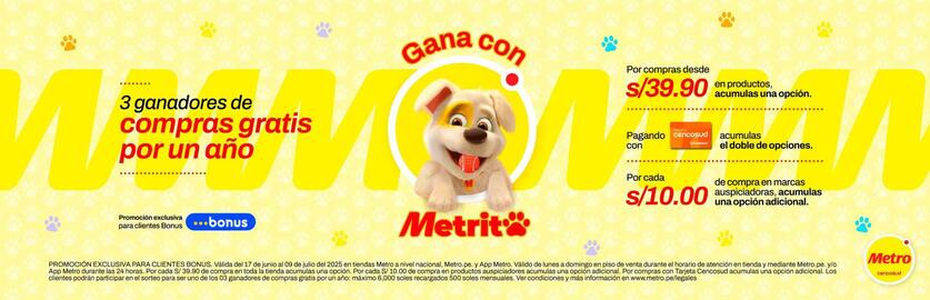 Catálogo Metro Página 60