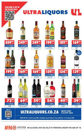 Ultra Liquors catalogue Page 1