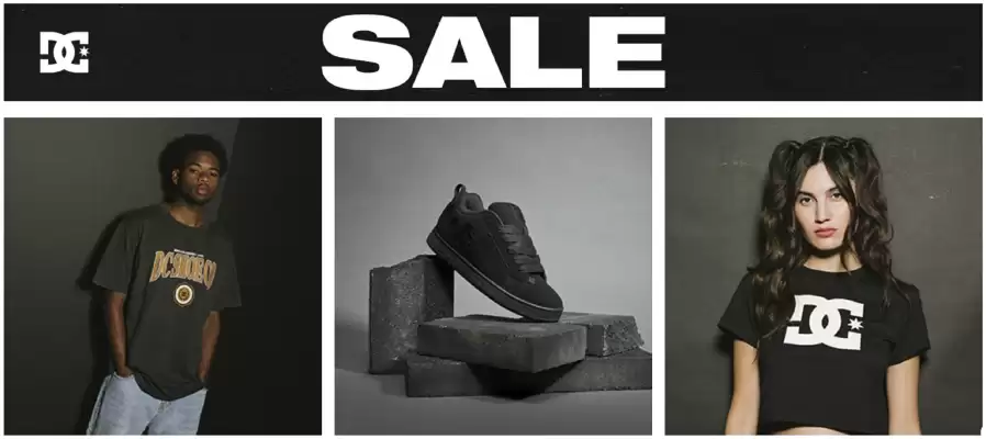 Catálogo DC Shoes (válido hasta 14-01)