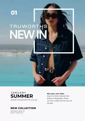 Truworths catalogue (valid until 31-01)