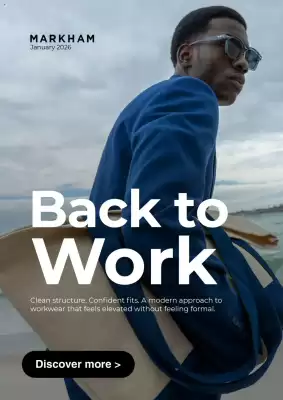 Markham catalogue (valid until 31-01)