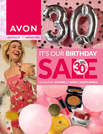 AVON catalogue Page 1