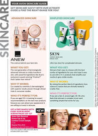 AVON catalogue Page 118