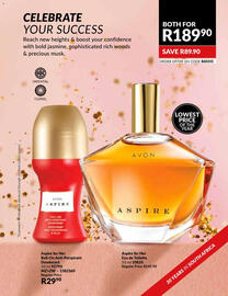 AVON catalogue Page 15