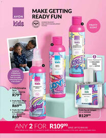 AVON catalogue Page 171