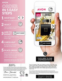 AVON catalogue Page 2