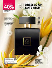 AVON catalogue Page 4