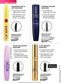 AVON catalogue Page 60