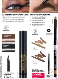 AVON catalogue Page 63