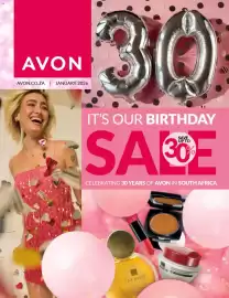 AVON catalogue Page 1