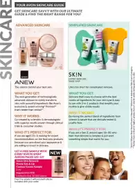 AVON catalogue Page 118